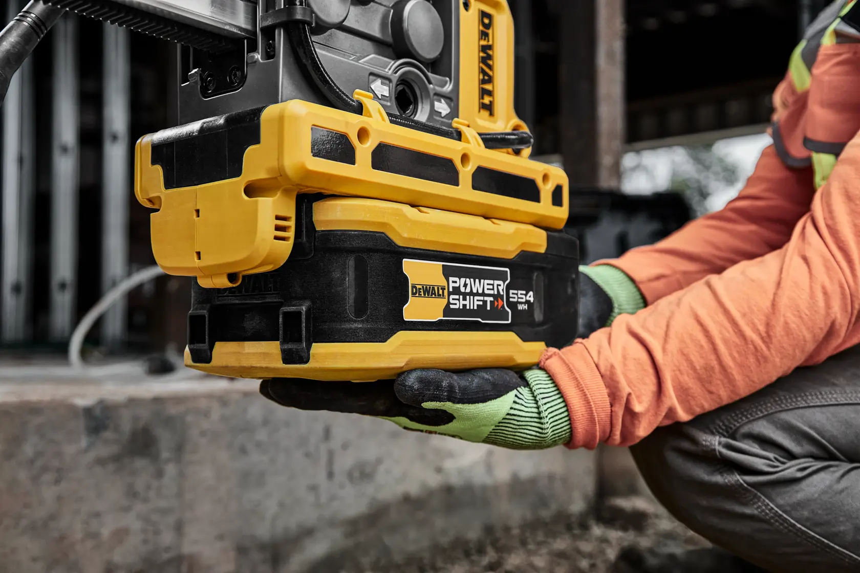 DEWALT® POWERSHIFT™ 554WH Batterij