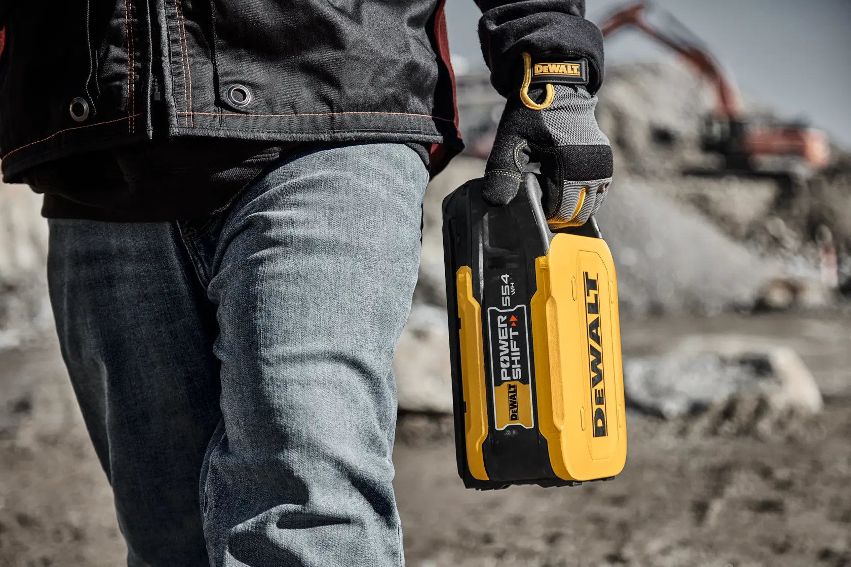 DEWALT® POWERSHIFT™ 554WH Batterij