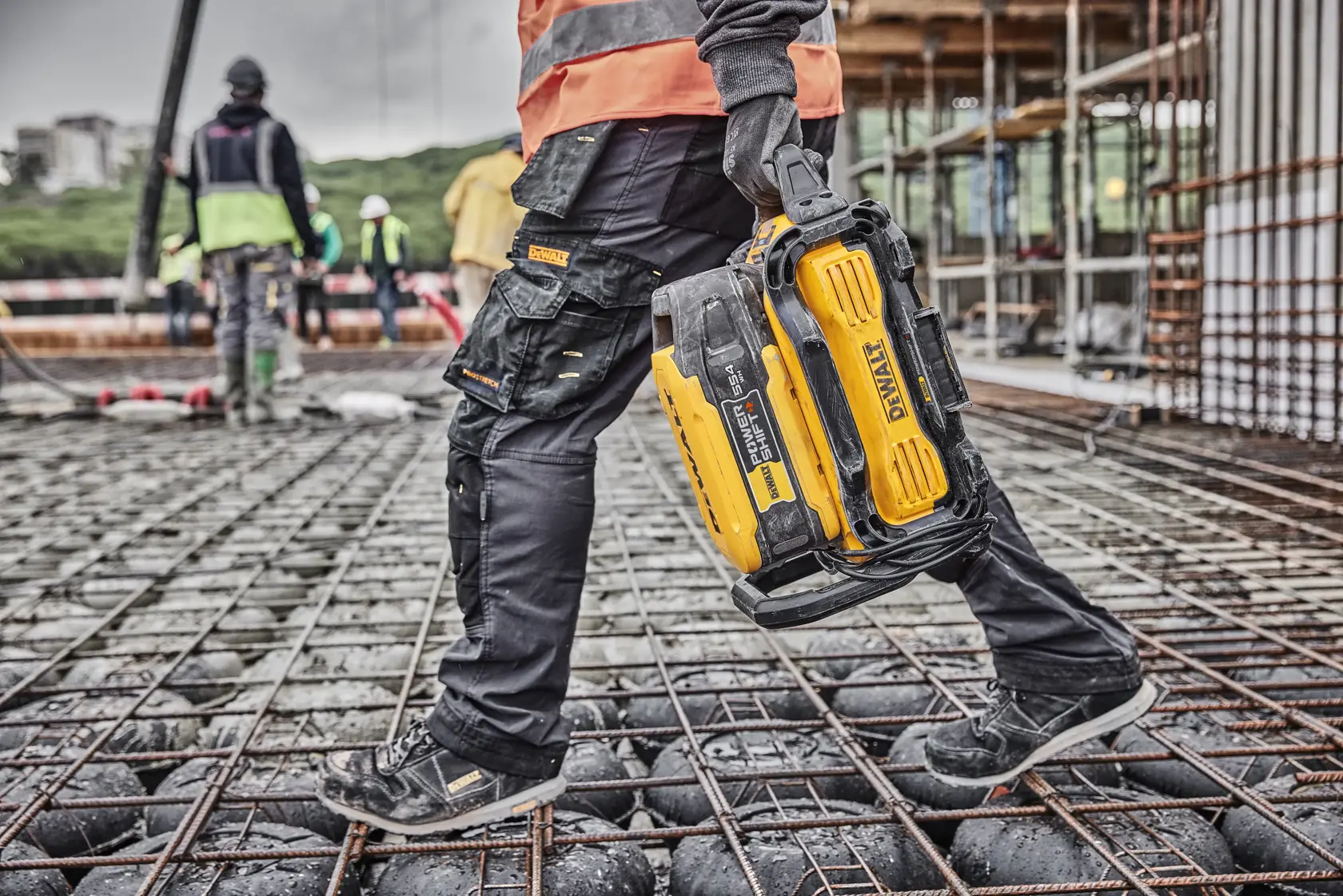DEWALT® POWERSHIFT™ 554WH Batterij
