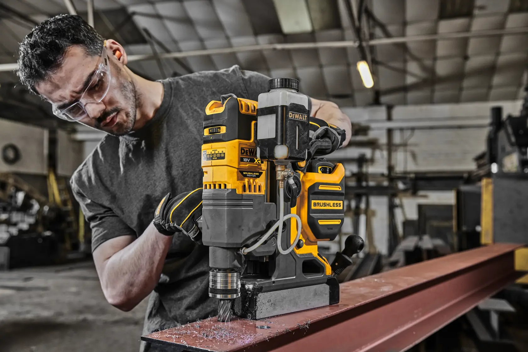18V XR Premium Perceuse magnétique