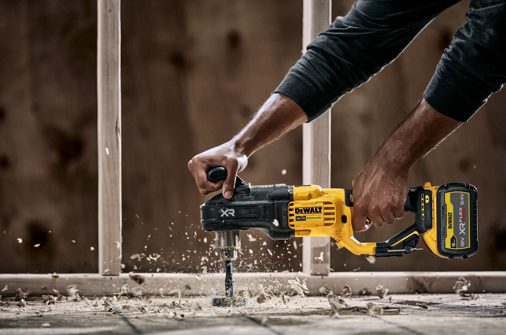 18V XR Brushless Premium Perceuse vissuese d'angle