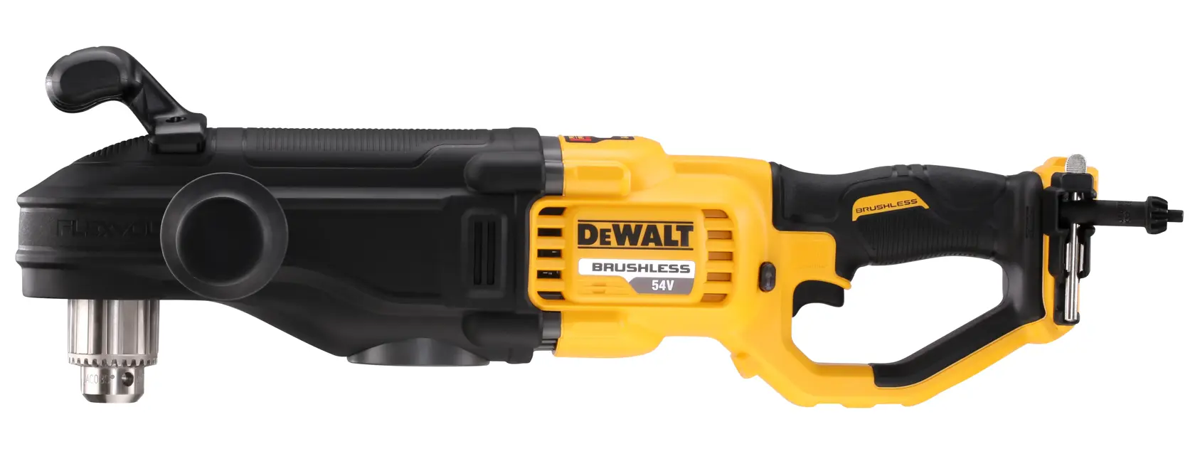 PERCEUSE VISSEUSE D’ANGLE XR Flexvolt 54V BRUSHLESS SANS BATTERIE NI CHARGEUR