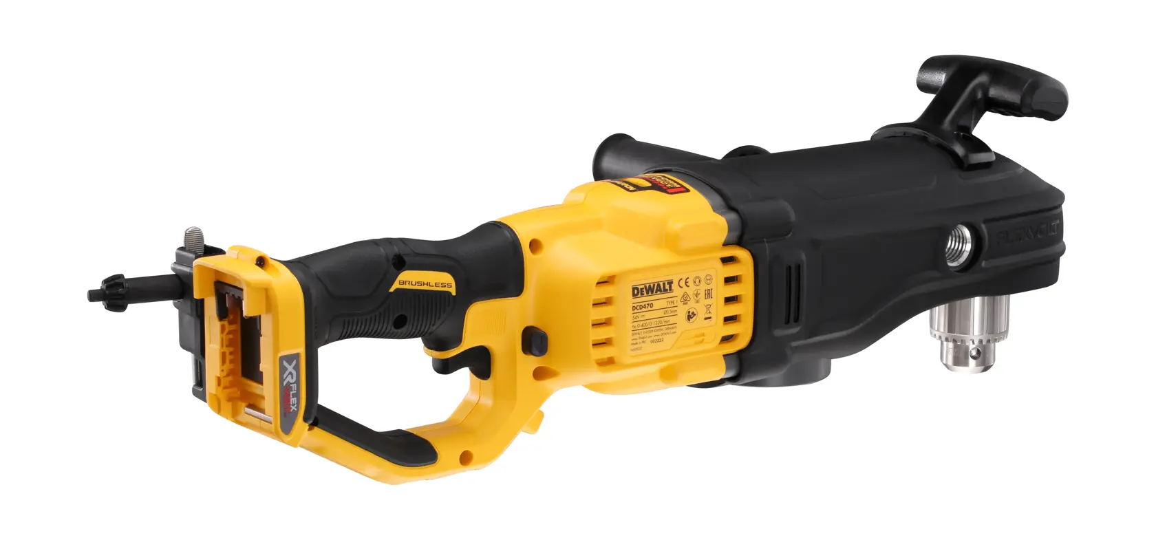 PERCEUSE VISSEUSE D’ANGLE XR Flexvolt 54V BRUSHLESS SANS BATTERIE NI CHARGEUR