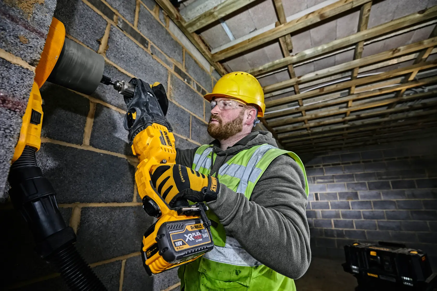 PERCEUSE VISSEUSE D’ANGLE XR Flexvolt 54V BRUSHLESS SANS BATTERIE NI CHARGEUR