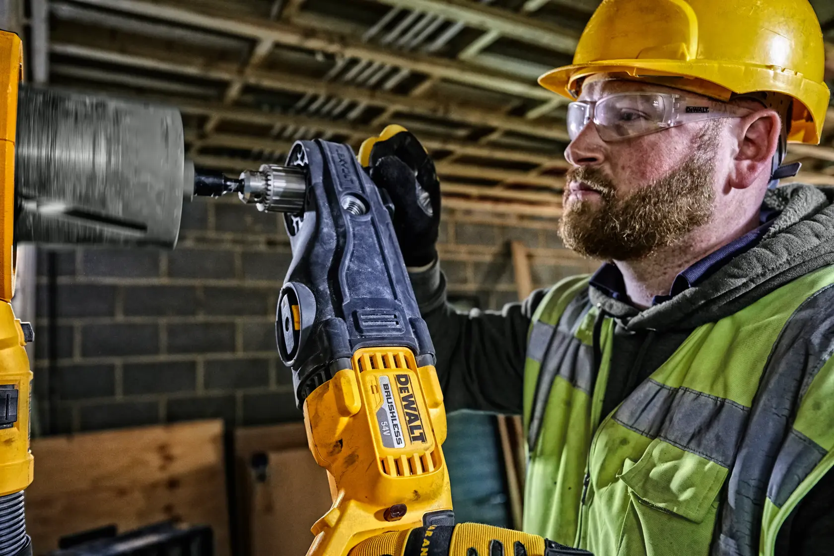 PERCEUSE VISSEUSE D’ANGLE XR Flexvolt 54V BRUSHLESS SANS BATTERIE NI CHARGEUR