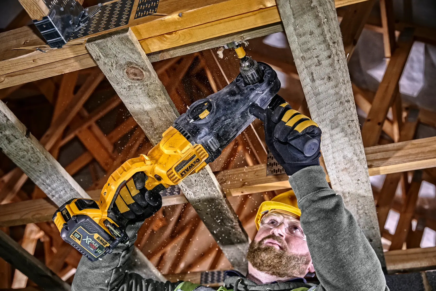 PERCEUSE VISSEUSE D’ANGLE XR Flexvolt 54V BRUSHLESS SANS BATTERIE NI CHARGEUR