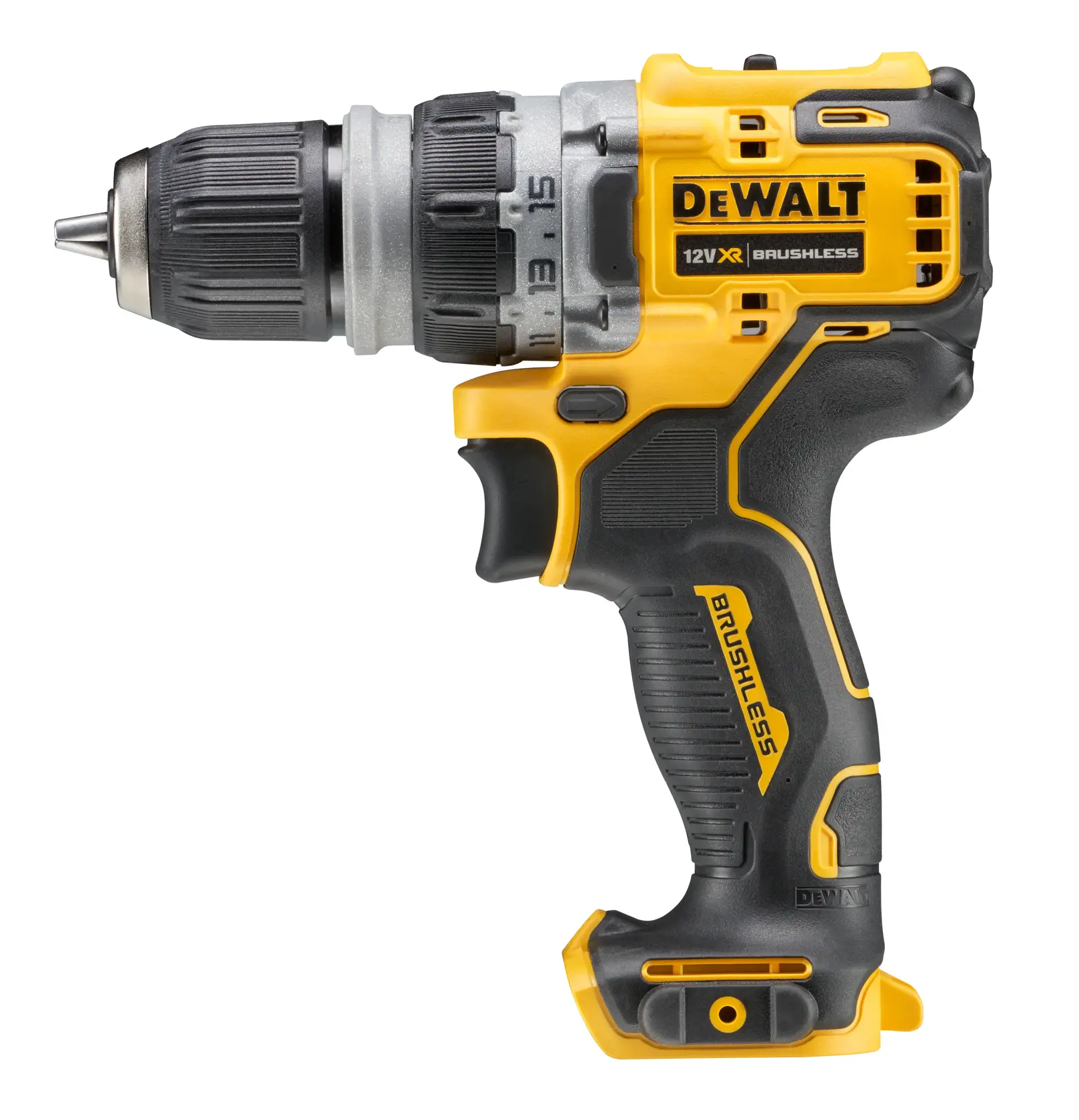 Perceuse Visseuse multi-têtes  XR 12V Brushless