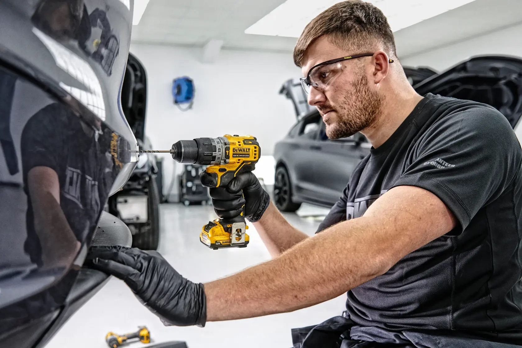 12V XR Brushless Schroef-/klopboormachine