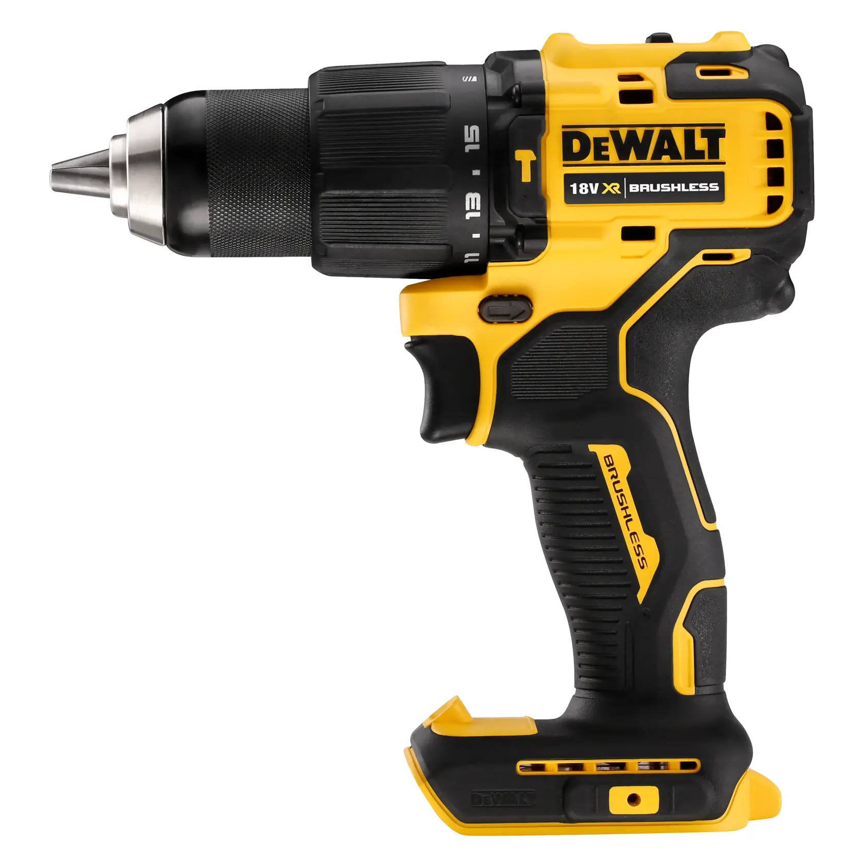 18V XR Brushless Visseuse/Perceuse à percussion Compacte