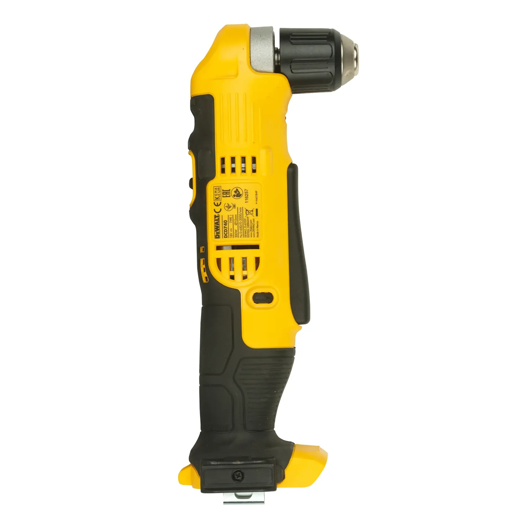 18V XR Vissuese d`angle en TSTAK® (sans batteries ni chargeur)