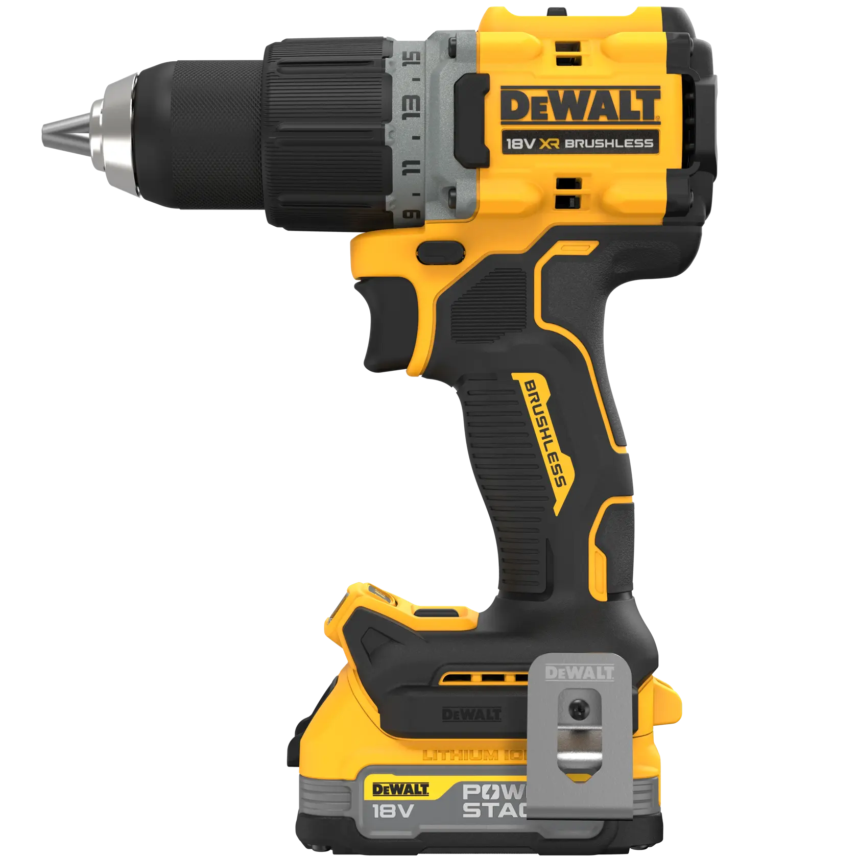 18V XR Brushless Compacte Schroef-/boormachine