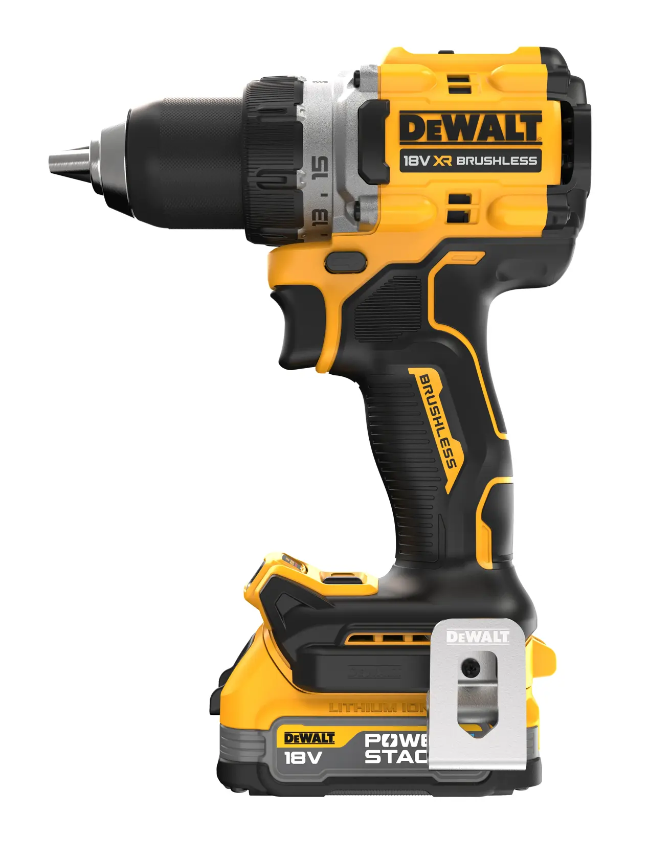 18V XR Brushless Compacte Schroef-/boormachine