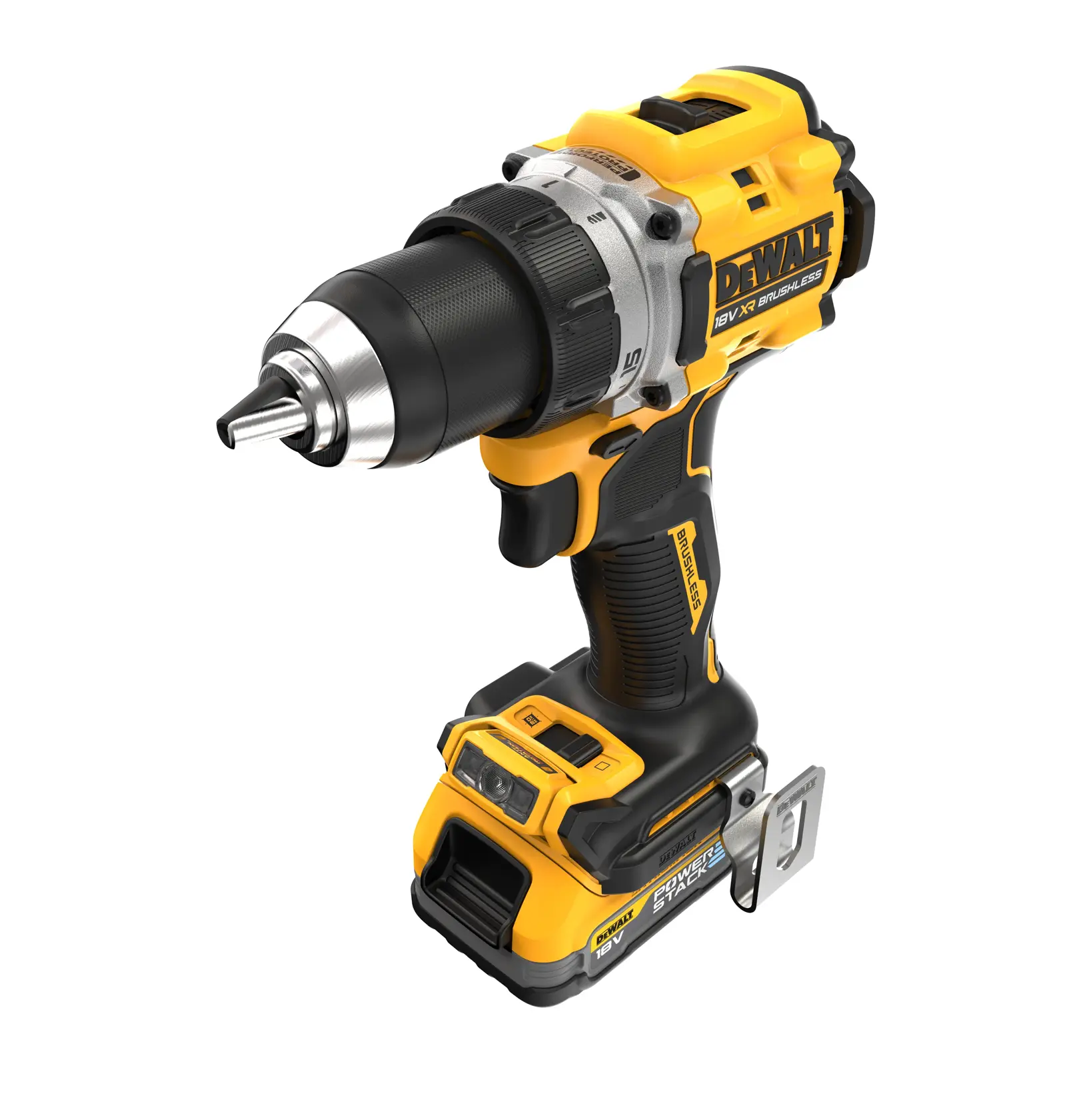 18V XR Brushless Compacte Schroef-/boormachine