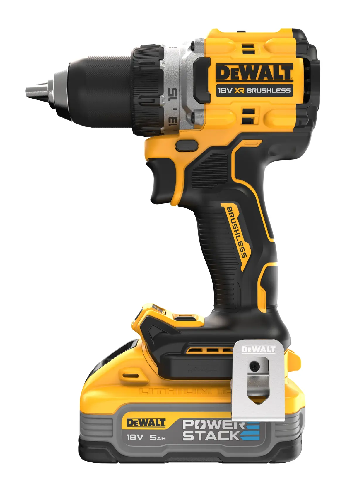 18V XR Brushless Visseuse/Perceuse compacte G3