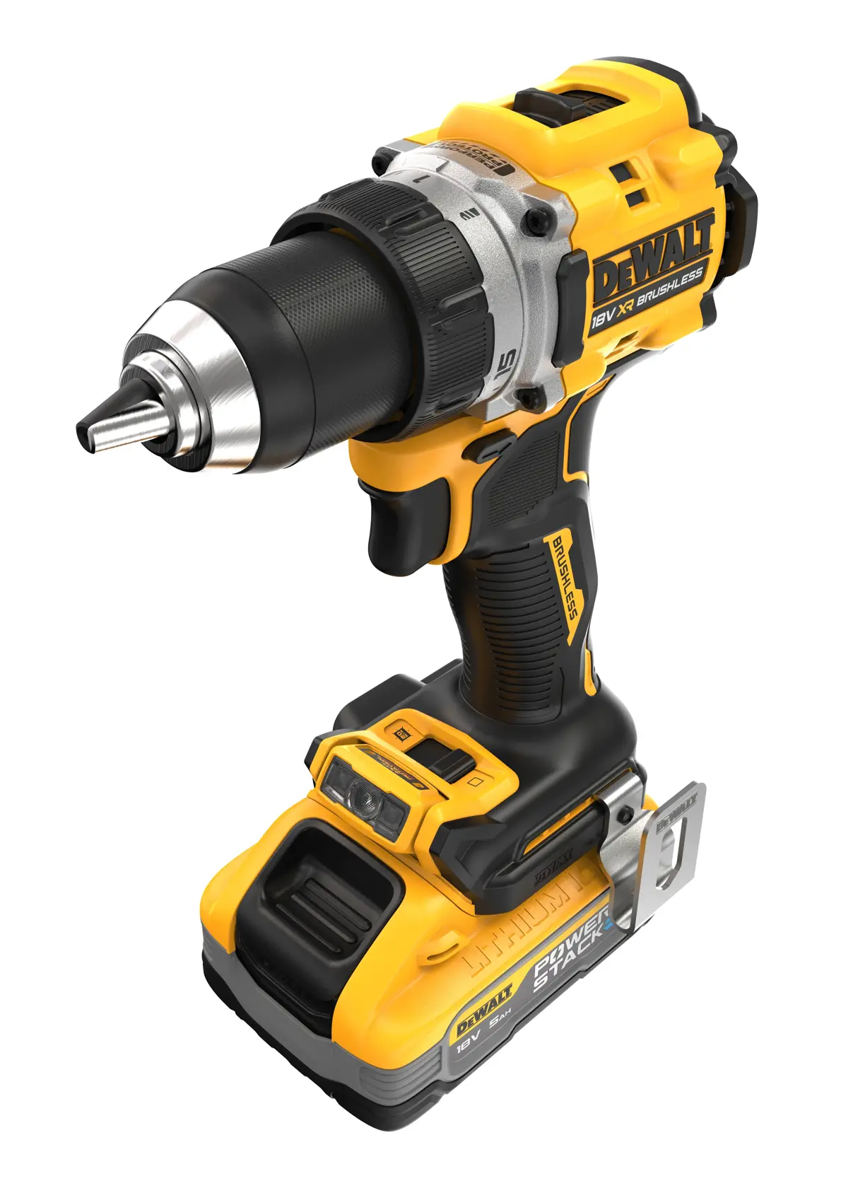 18V XR Brushless Visseuse/Perceuse compacte G3