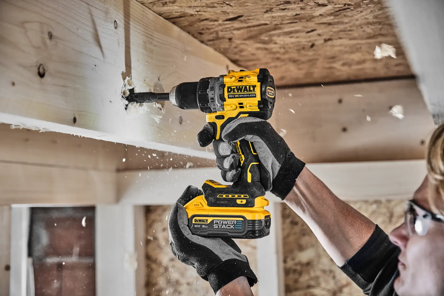 18V XR Brushless Visseuse/Perceuse compacte G3