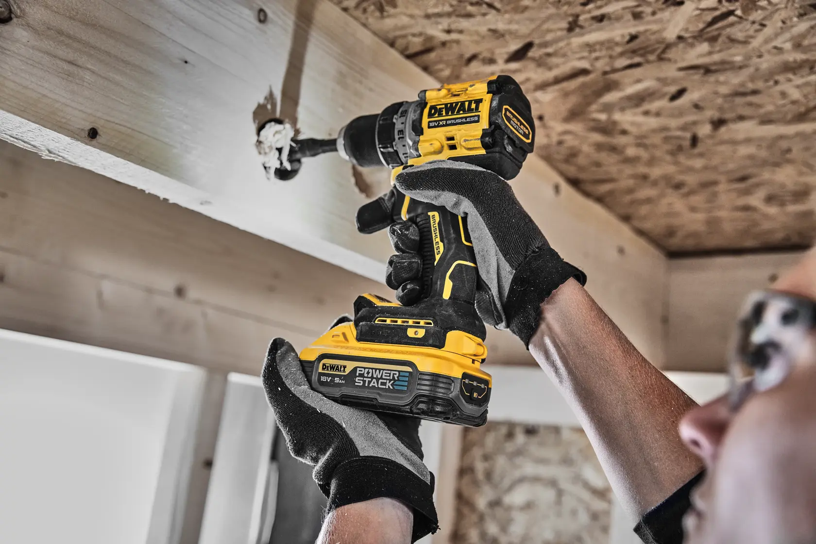 18V XR Brushless Visseuse/Perceuse compacte G3