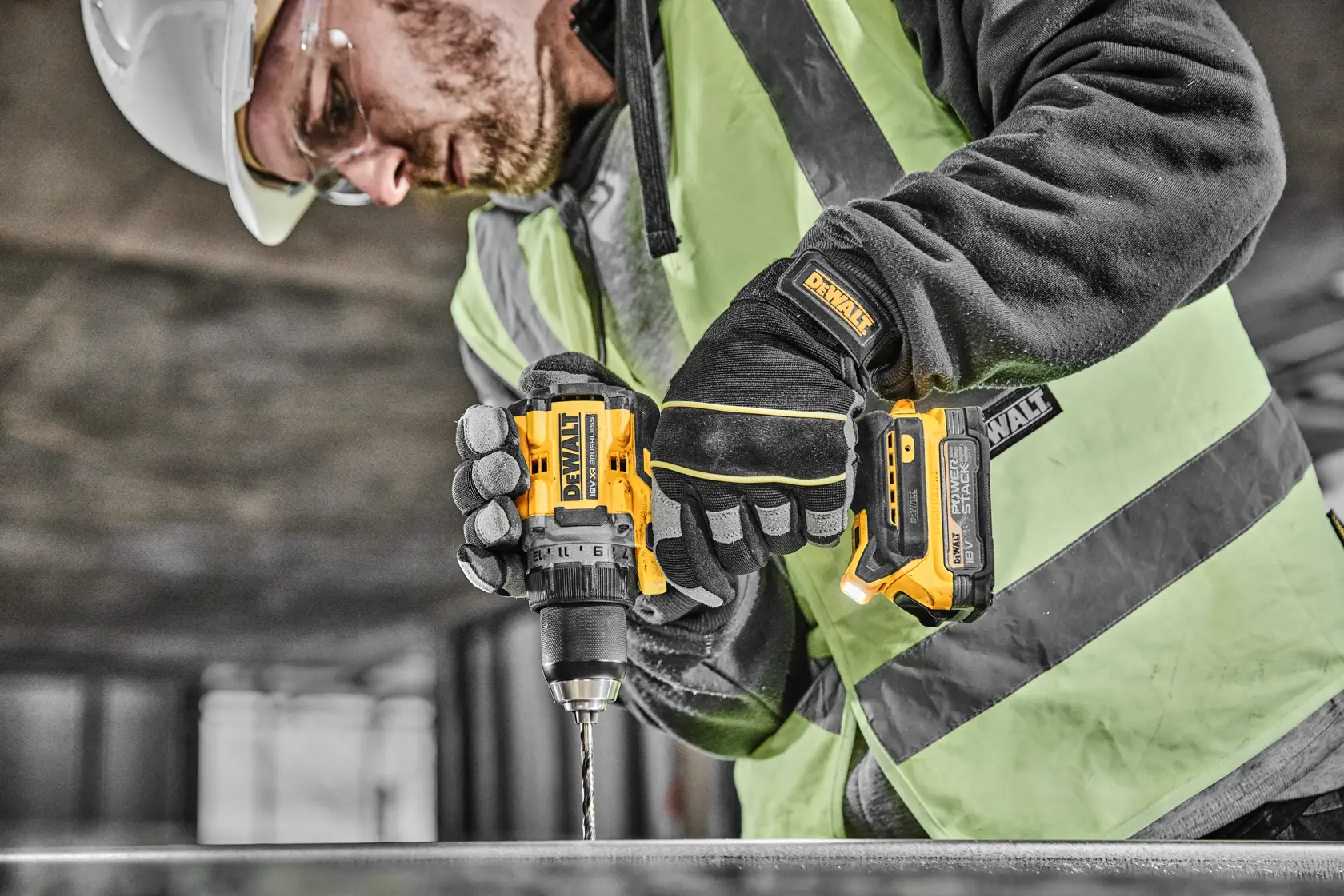 Visseuse/perceuse compacte 18V XR Brushless