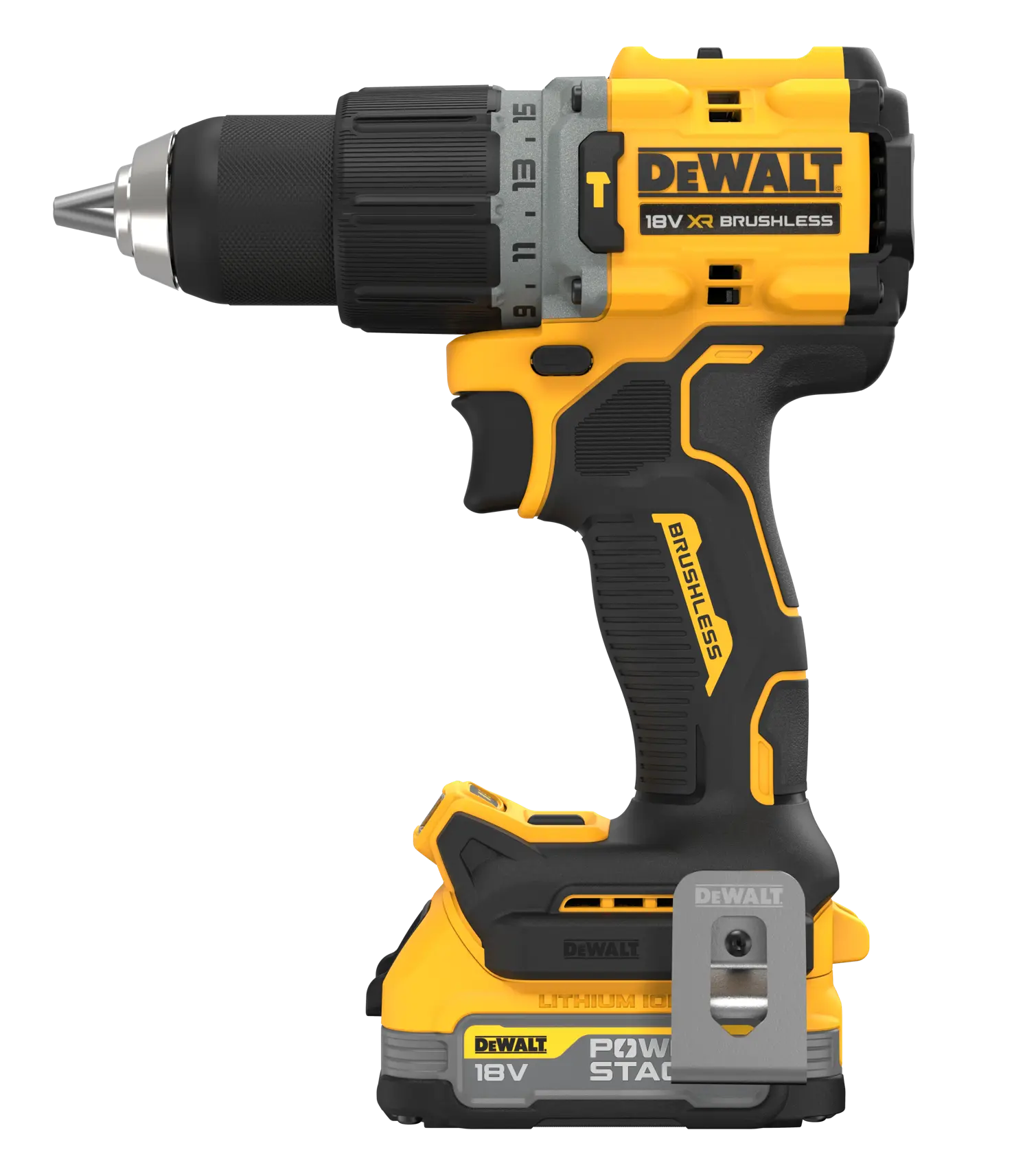 18V XR Brushless Visseuse/perceuse Ã  percussion compacte