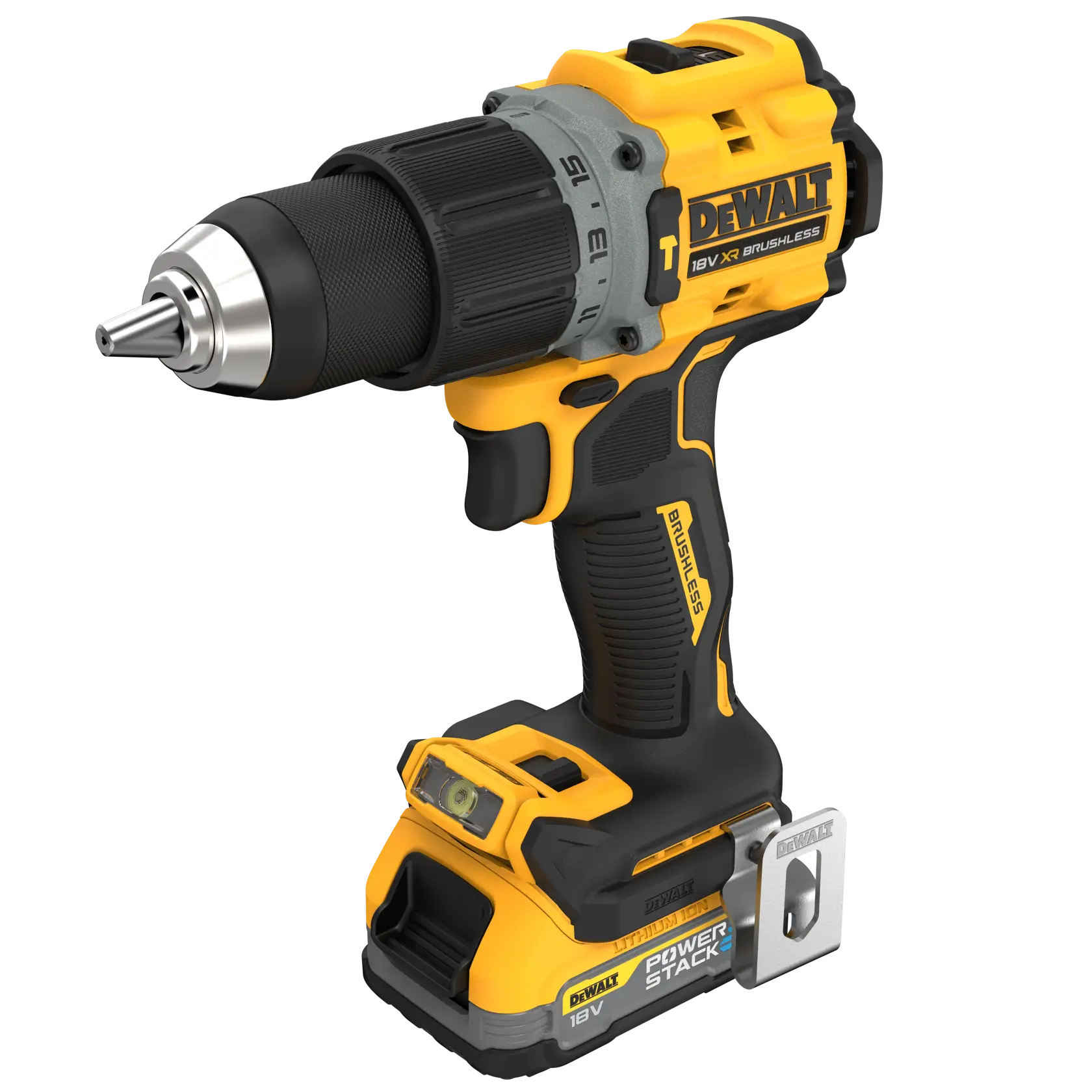 18V XR Brushless Visseuse/perceuse Ã  percussion compacte