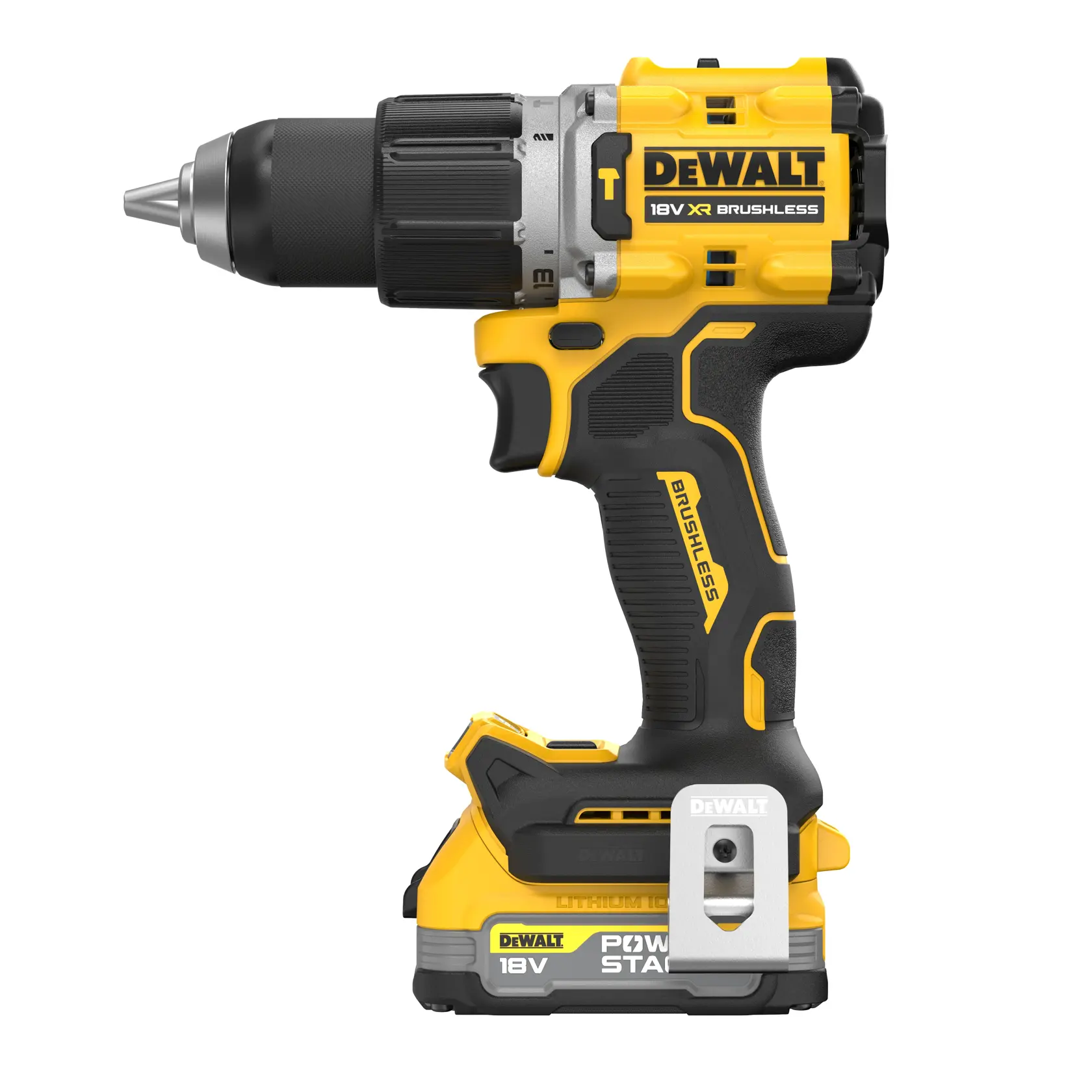 18V XR Brushless Visseuse/perceuse à percussion compacte