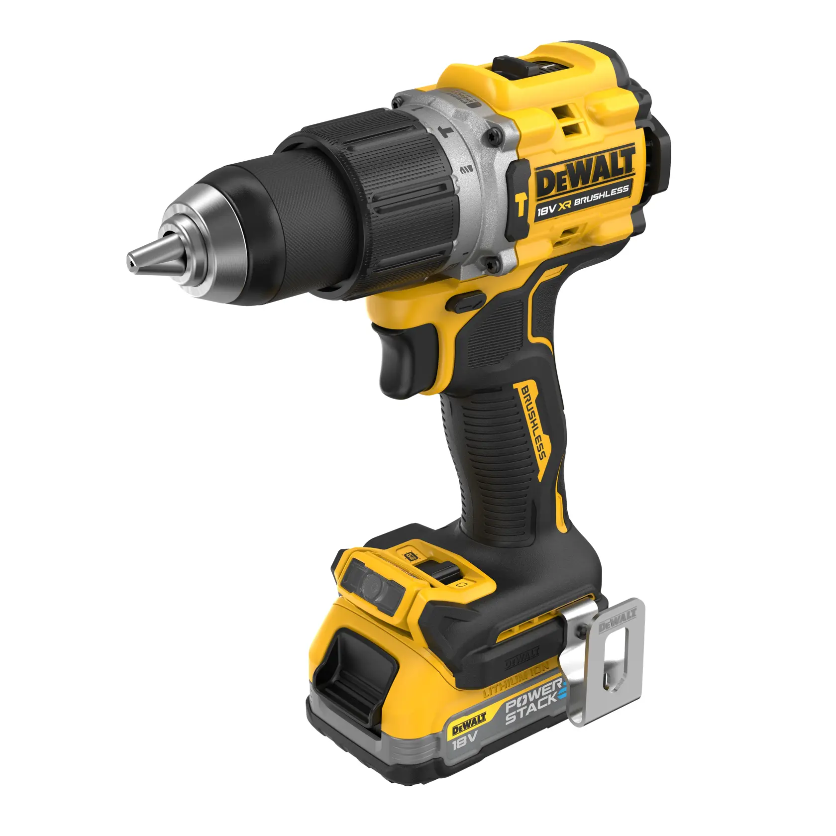 18V XR Brushless Visseuse/perceuse à percussion compacte