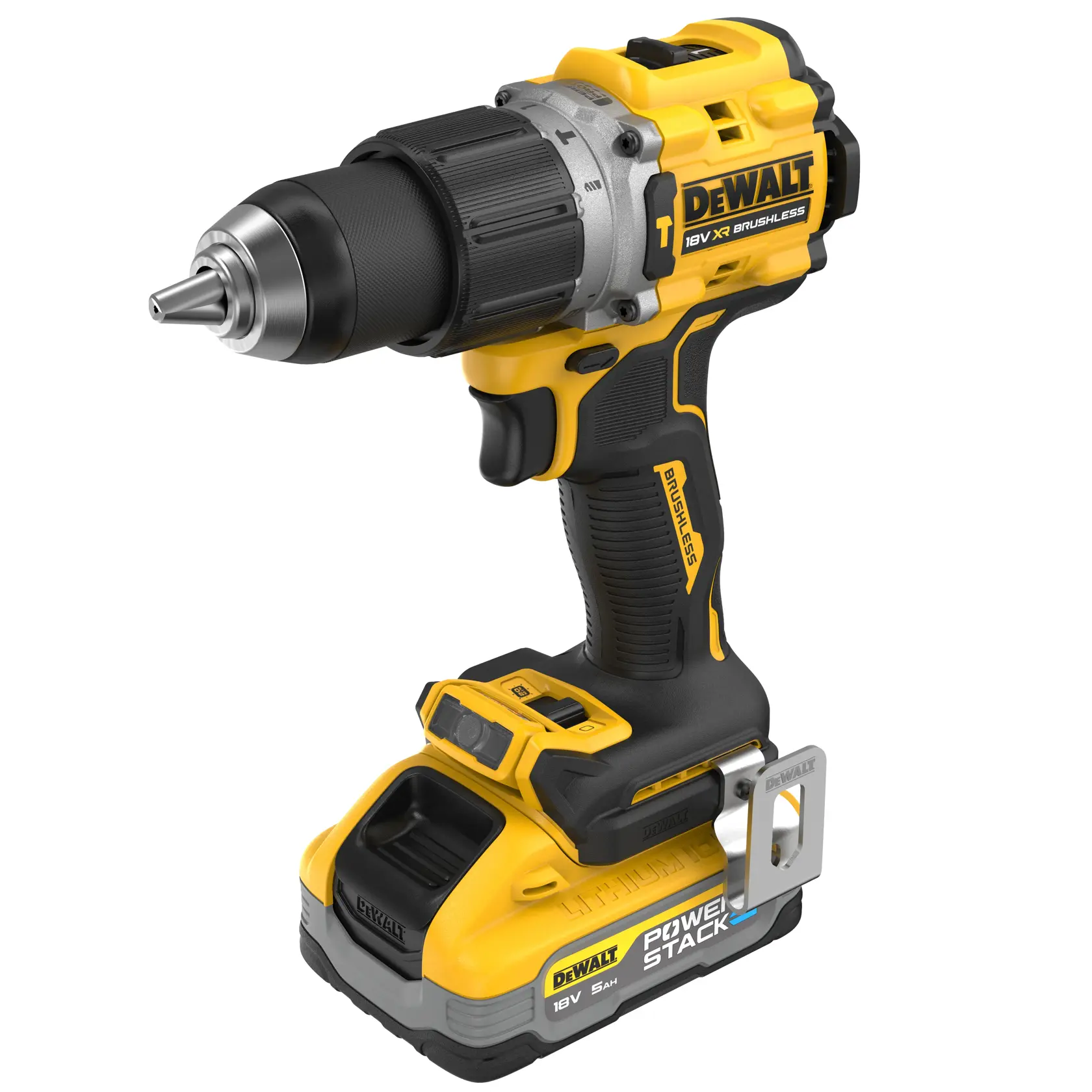 18V XR Brushless Compacte Schroef-/klopboormachine G3