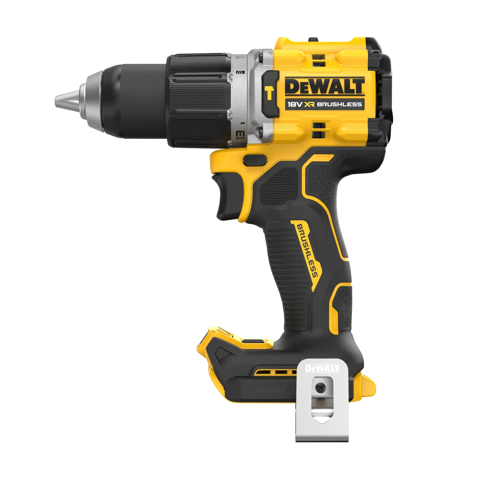 18V XR Brushless Visseuse/perceuse à percussion compacte