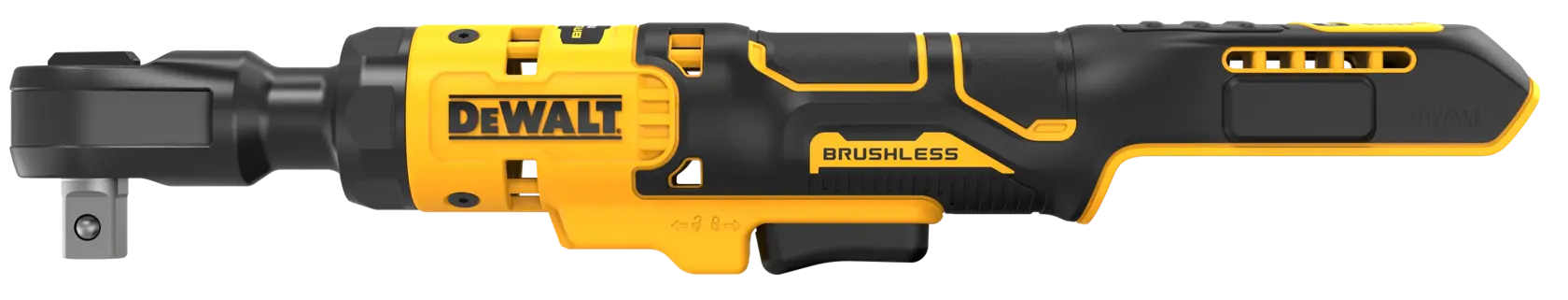 18V XR Brushless 3/8" haakse ratelsleutel