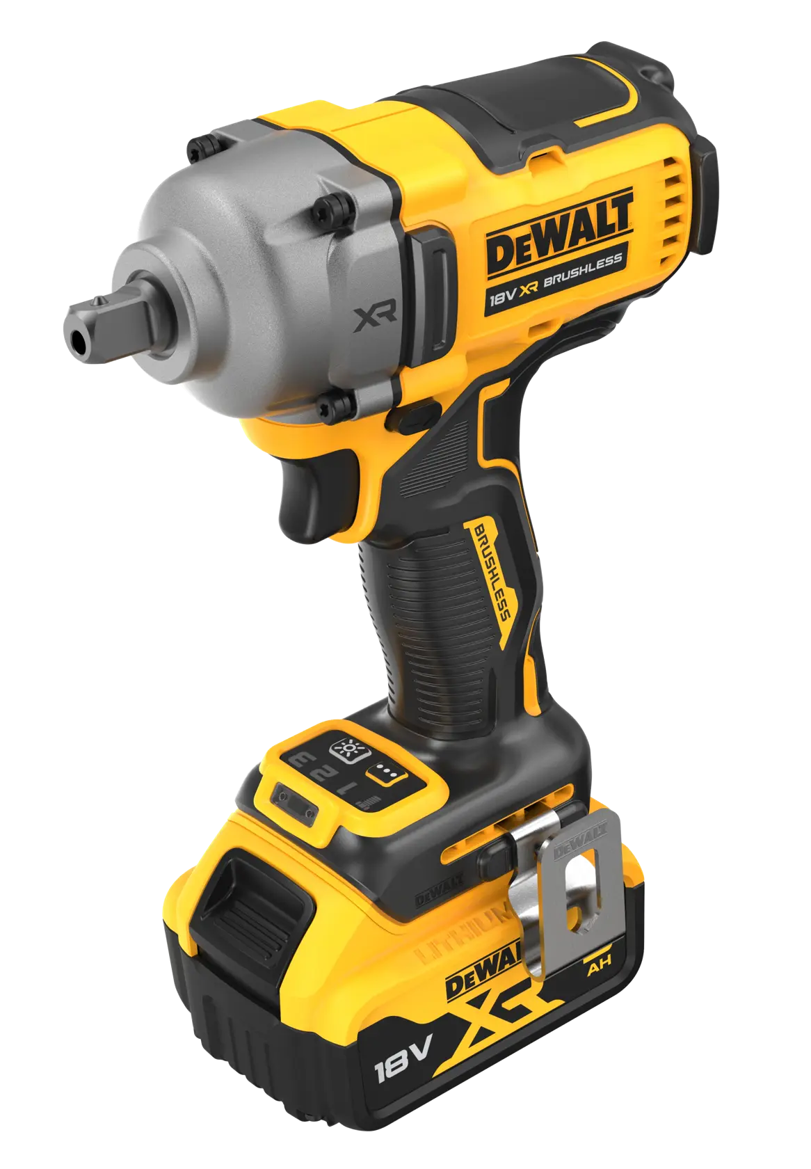 BOULONNEUSE CHOCS COMPACTE 1/2 XR 18V 5AH LI-ION BRUSHLESS