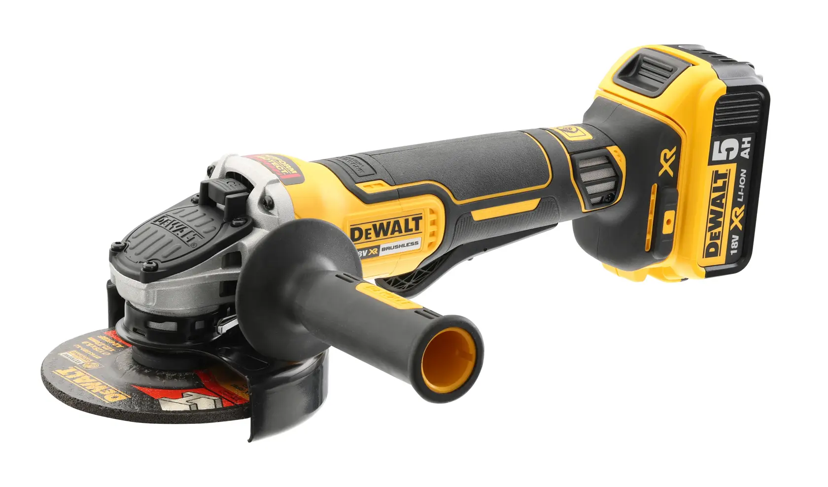 Herramienta DEWALT fotografía, DCG406N, DCZ409P2-XE, DCZ401P3-XE, DCG406, diseño compacto y sin cable.