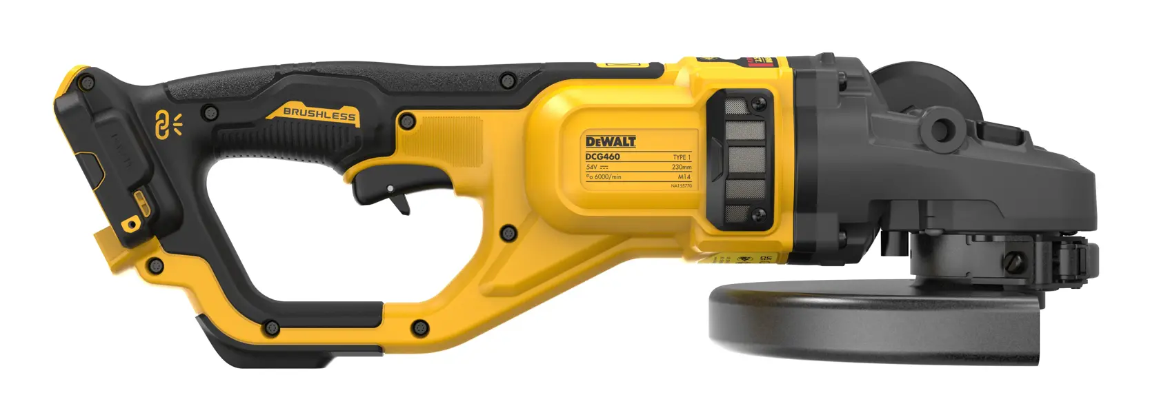 Meuleuse d'angle 54 V XR Flexvolt 230 mm (outil uniquement)