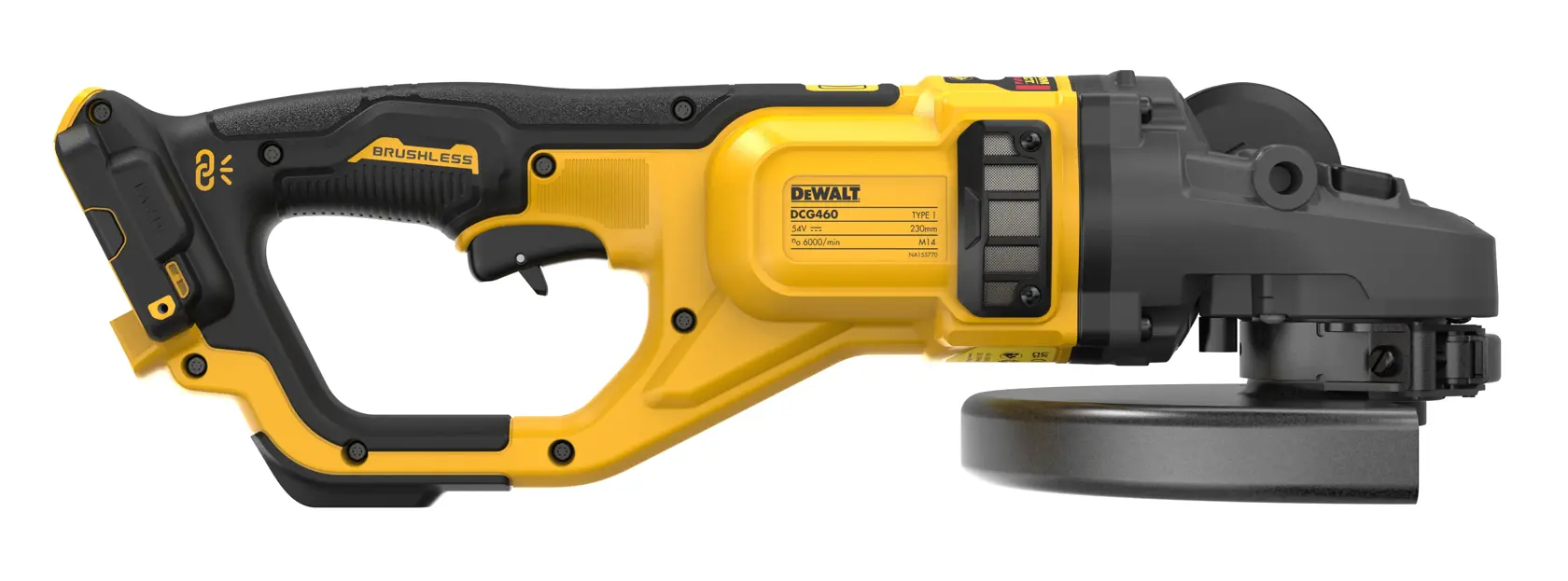 Meuleuse d'angle 54 V XR Flexvolt 230 mm (outil uniquement)