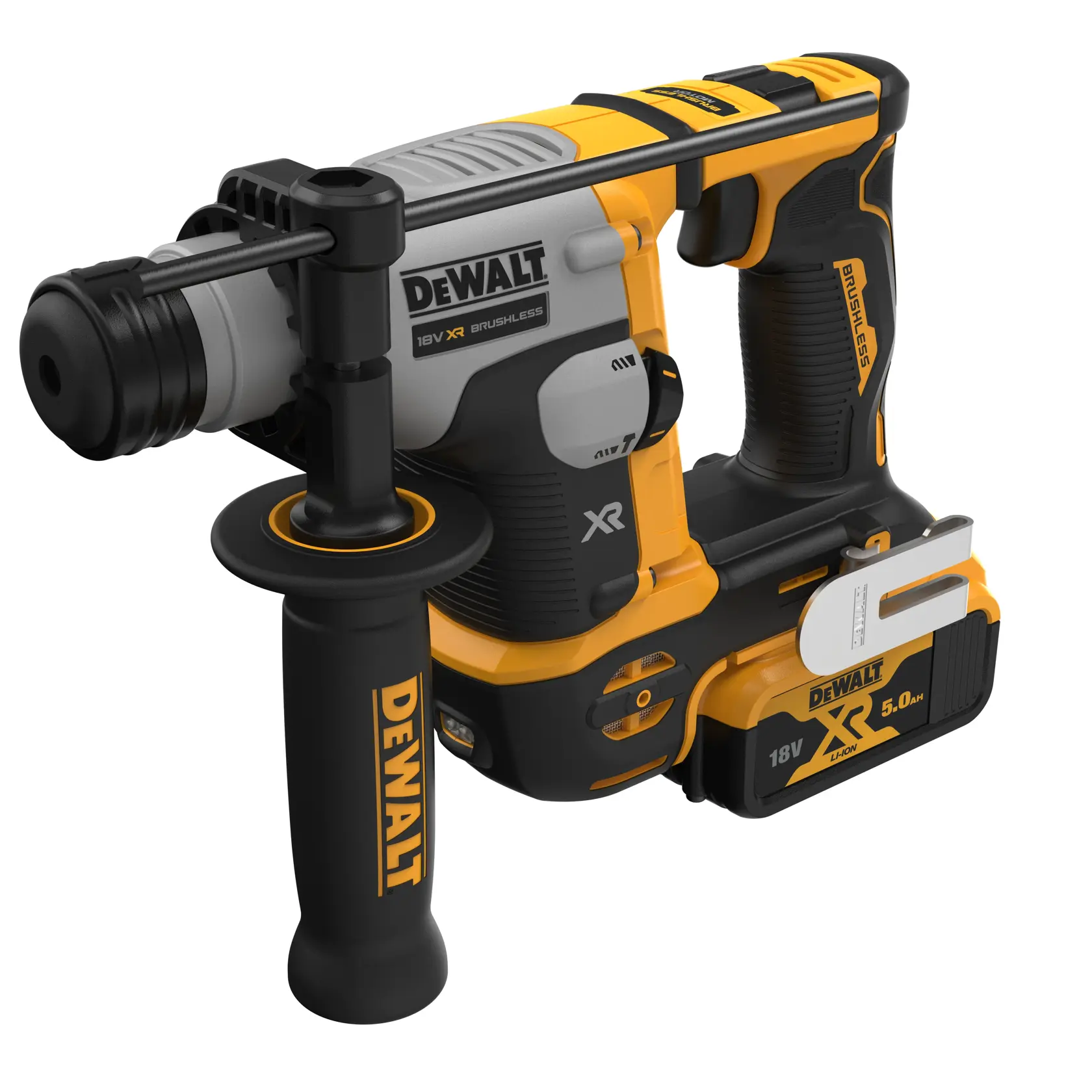 Perforateur-Burineur SDS-PLUS 18V XR Ultra Compact 1.4J 2 x 5.0Ah en TSTAK®