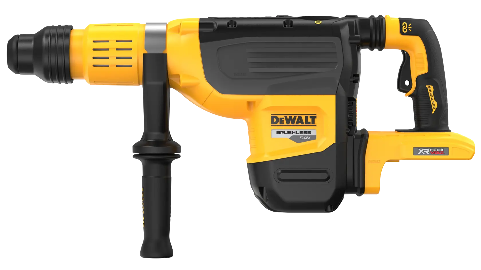 54V XR Flexvolt Perforateur-burineur SDS-Max 52mm (19.4J) - sans accu ni chargeur
