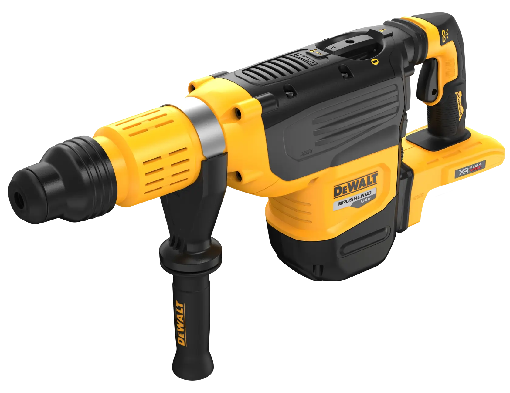 54V XR Flexvolt Perforateur-burineur SDS-Max 52mm (19.4J) - sans accu ni chargeur