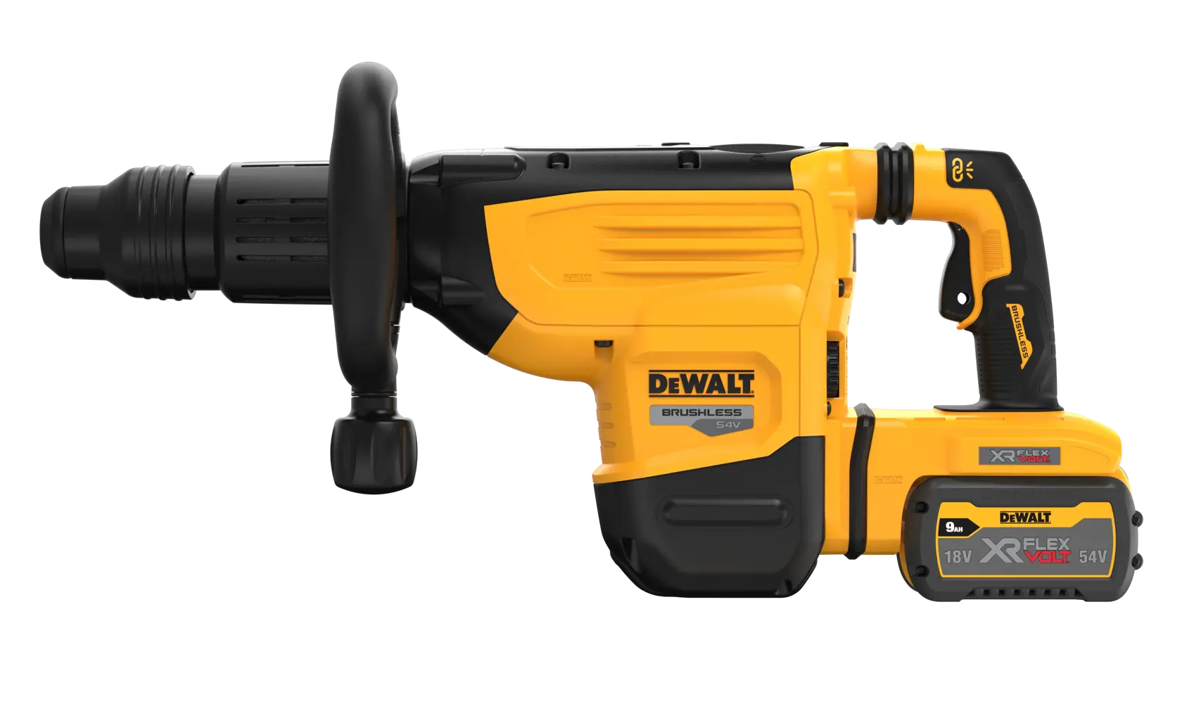 54V XR Flexvolt 10kg SDS-Max Marteau de démolition