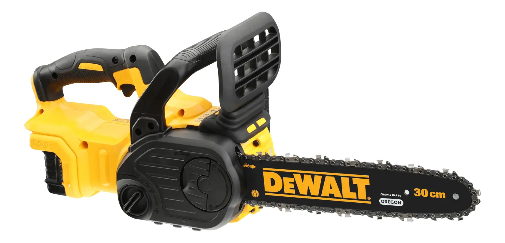 18V XR Brushless Compacte kettingzaag 30cm