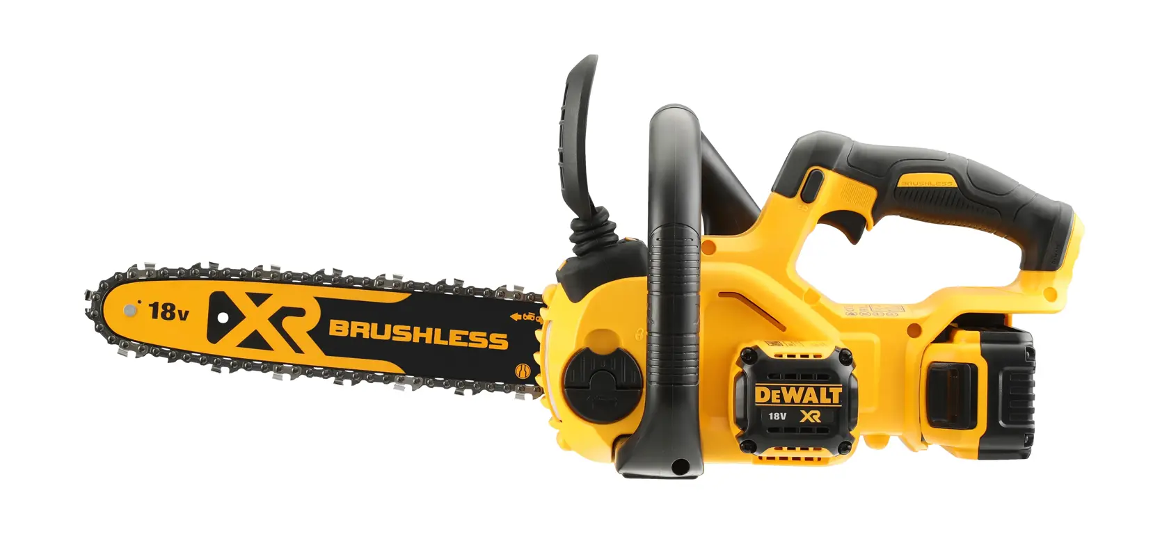 18V XR Brushless Compacte kettingzaag 30cm