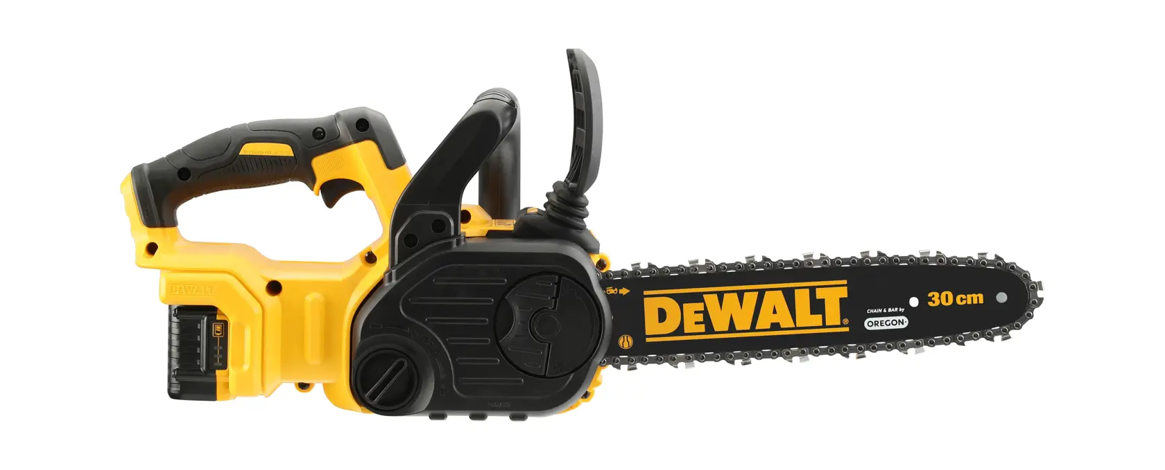 18V XR Brushless Compacte kettingzaag 30cm
