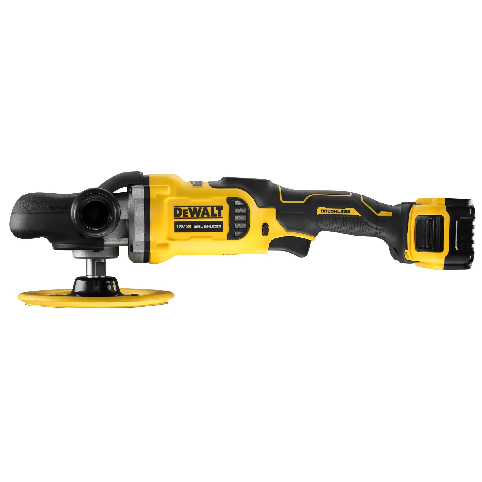 POLISEUSE ROTATIVE XR 18V 5AH LI-ION BRUSHLESS