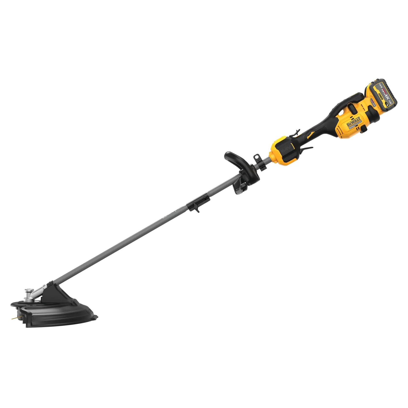 54V XR FLEXVOLT Split boom met grastrimmer opzetstuk