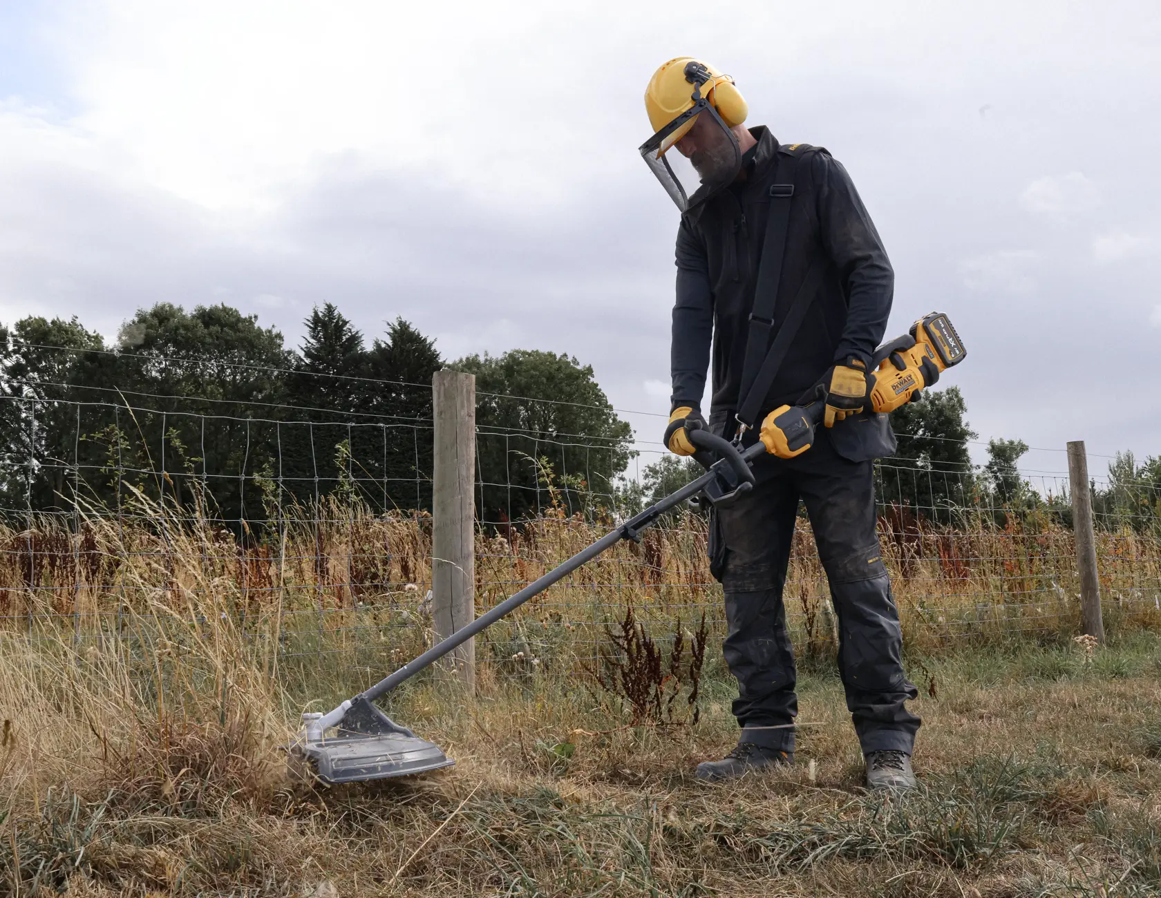 Split boom opzetstuk Grastrimmer