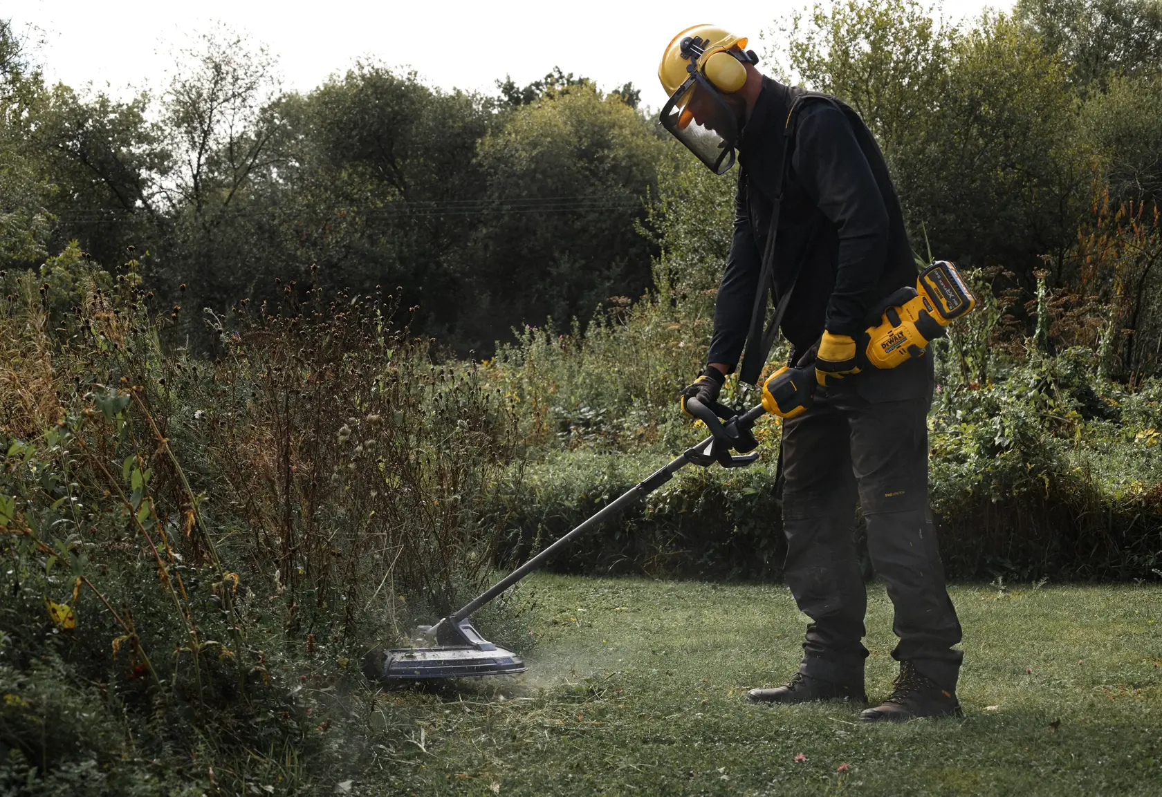 Split boom opzetstuk Grastrimmer