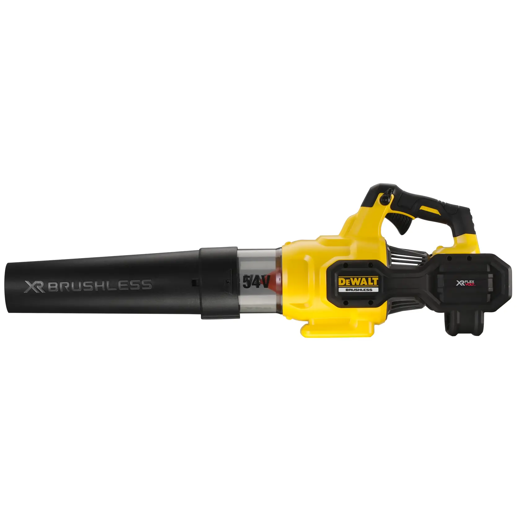 54V XR FLEXVOLT Axiale bladblazer (zonder accu en lader)