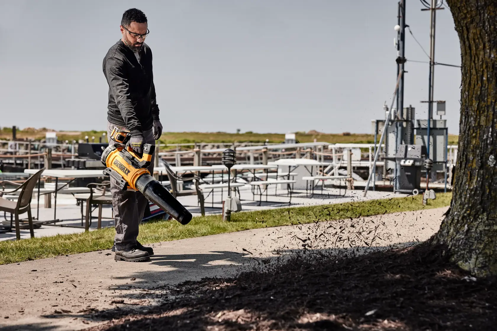 54V XR Flexvolt Souffleur axial Brushless (sans batterie ni chargeur)