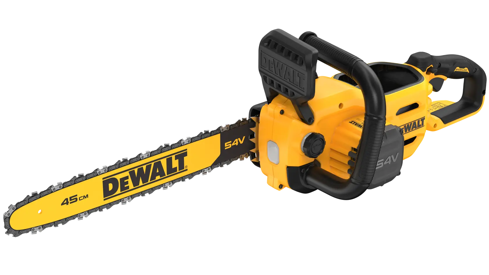 54V XR FLEXVOLT Kettingzaag 45cm (zonder accu en lader)