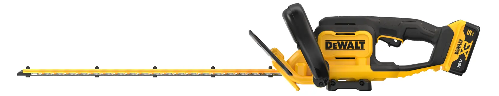 18V XR Taille-haie 55cm (avec batterie 5.0Ah et chargeur)