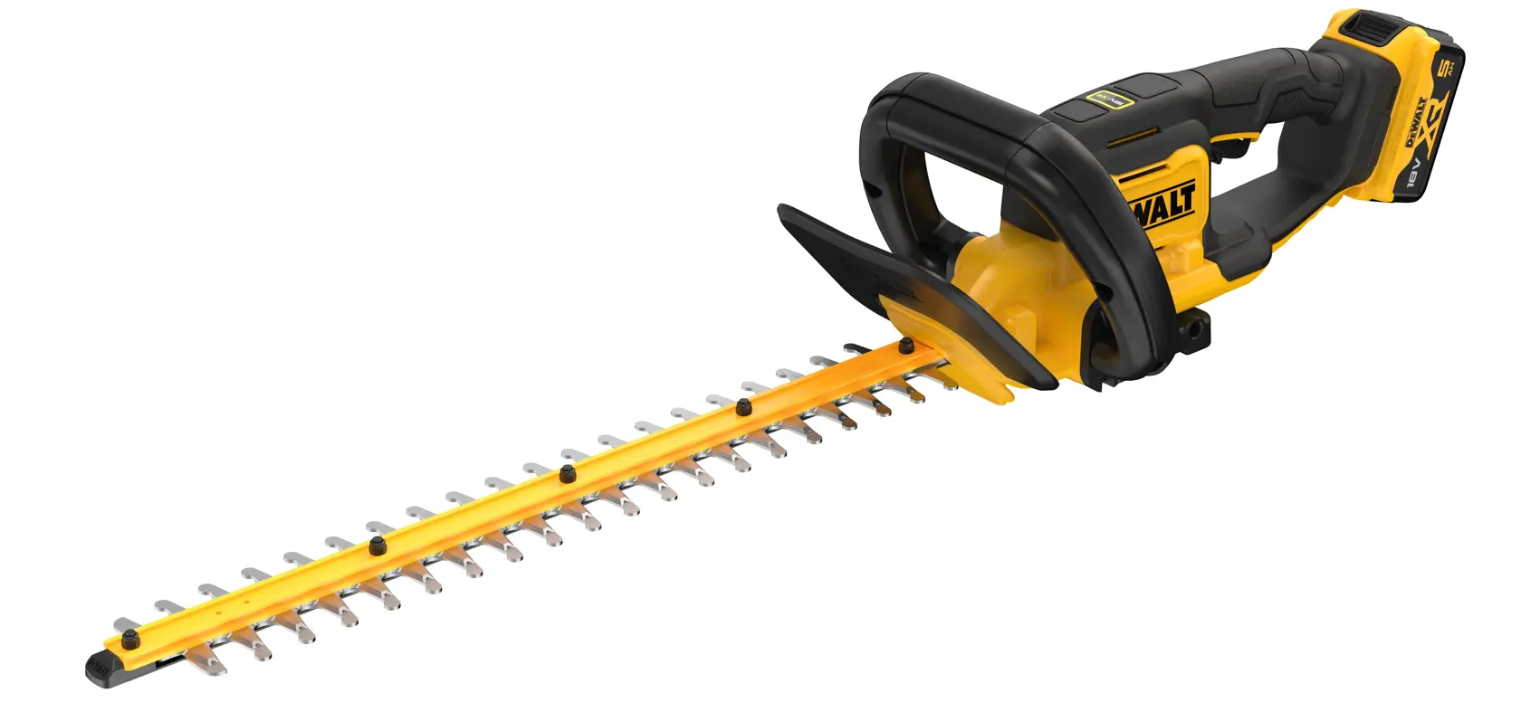 18V XR Taille-haie 55cm (avec batterie 5.0Ah et chargeur)