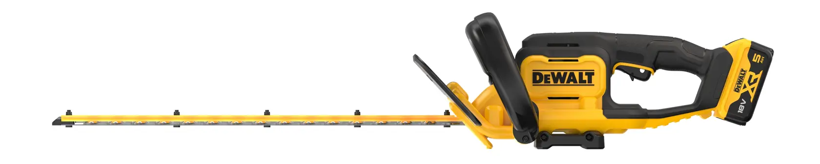 18V XR Taille-haie 55cm (avec batterie 5.0Ah et chargeur)